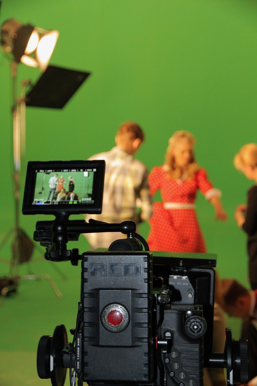 chromakey, shooting, film